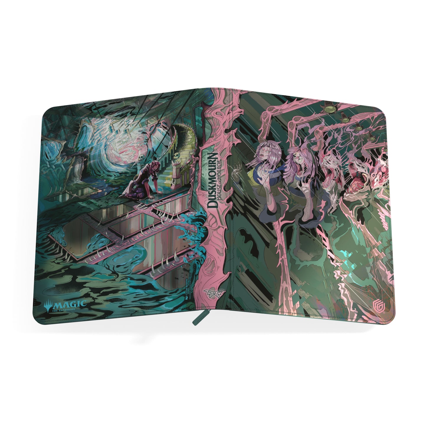 Ultimate Guard Zipfolio 360 Xenoskin Magic: The Gathering "Duskmourn" RRP$84.99