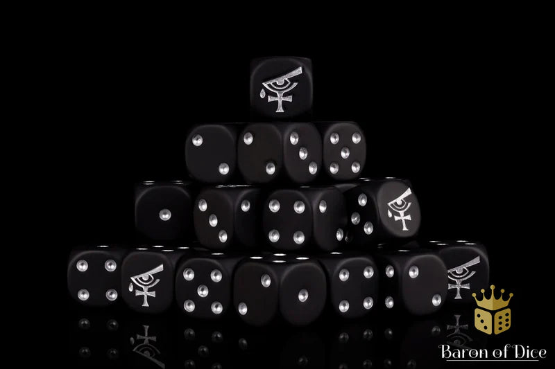 Baron of Dice: Eye of Isha - D6 (25) RRP$89.99