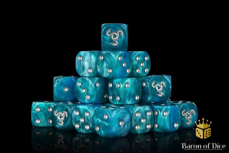 Baron of Dice: Hydra - D6 (25) RRP$89.99