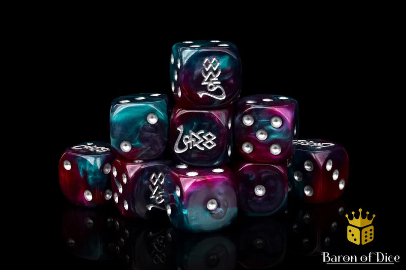 Baron of Dice: Infinity Elves - D6 (25) RRP$89.99