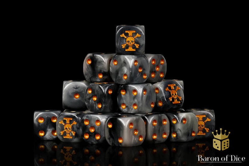Baron of Dice: Inquisition Order - D6 (25) RRP$89.99