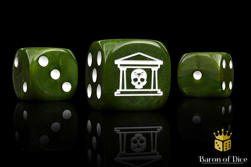 Baron of Dice: Military Gate - D6 (25) RRP$89.99