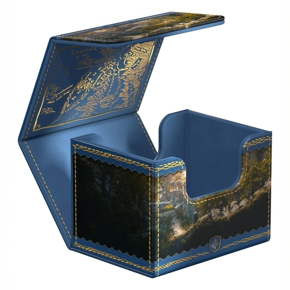 Ultimate Guard Sidewinder 100+ Xenoskin - The Lord of the Rings: Places of Middle-Earth RRP$55