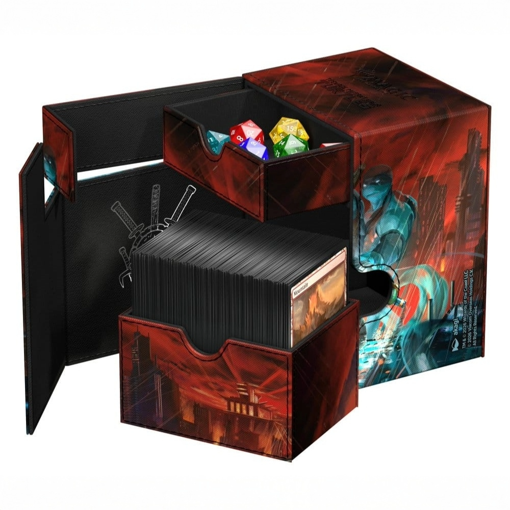 Ultimate Guard Flip'n'Tray 133+ Xenoskin Magic: The Gathering | TMNT - RRP$79.99