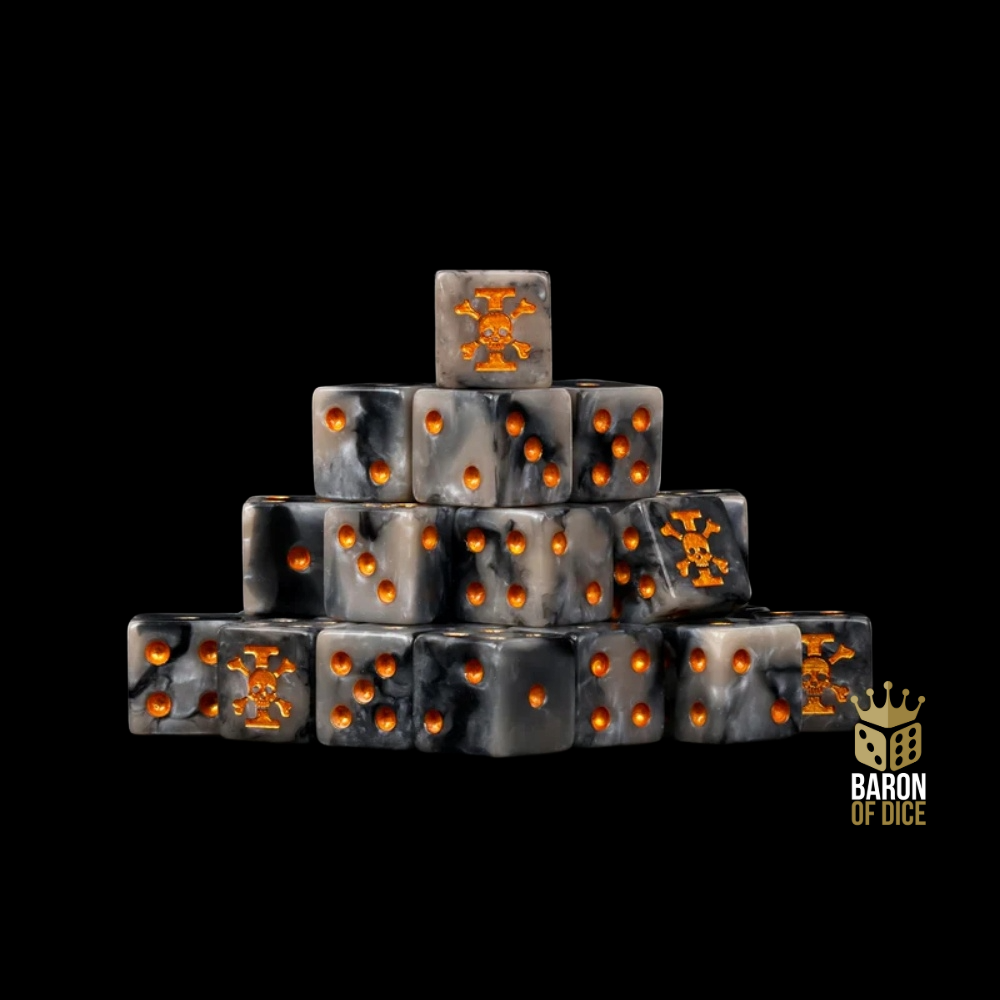 Baron of Dice: Inquisition Order - D6 (25) RRP$89.99