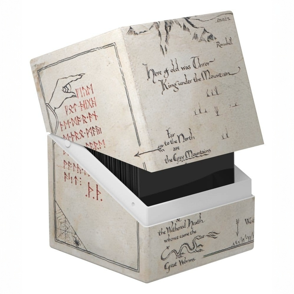 Ultimate Guard Glow-in-the-Dark RTE Boulder 100+ The Hobbit "Thrór's Map" - RRP$45.00