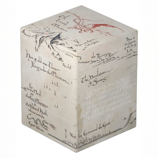 Ultimate Guard Glow-in-the-Dark RTE Boulder 100+ The Hobbit "Thrór's Map" - RRP$45.00