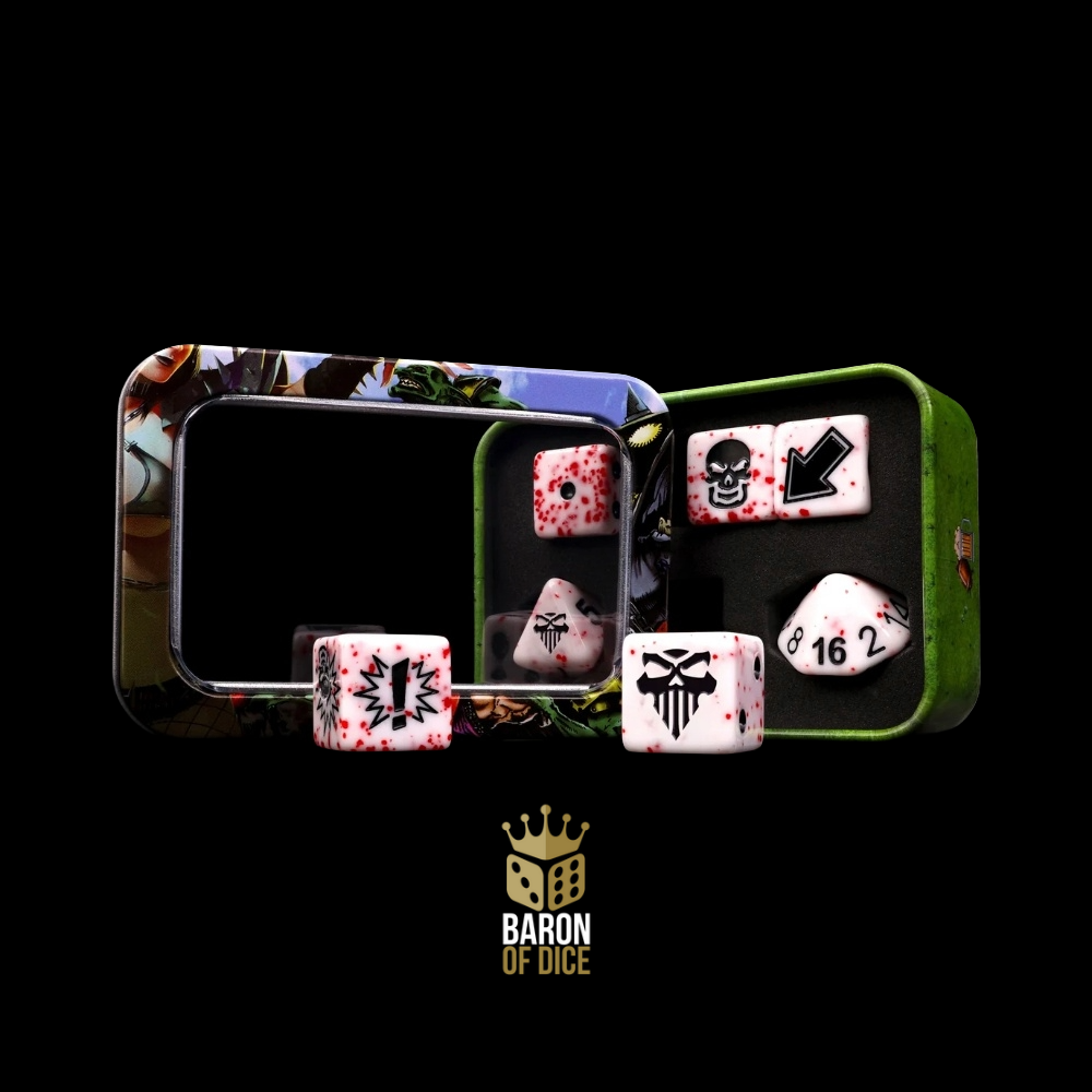 Baron of Dice: Murderous - Bloody Football (7) RRP$55