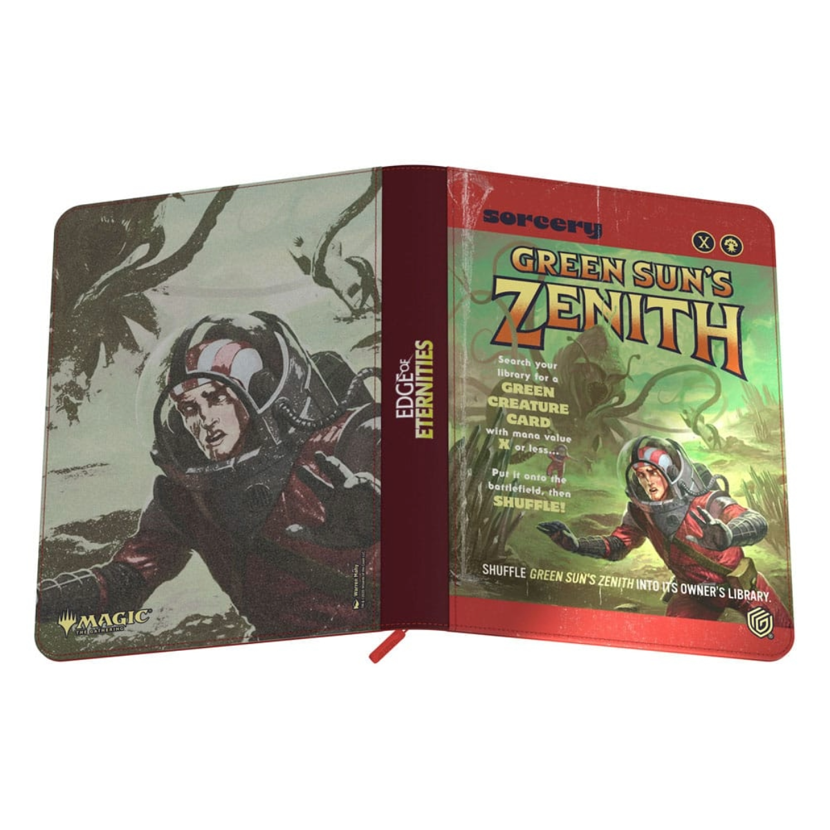 Ultimate Guard Zipfolio 360 Xenoskin Magic: The Gathering "Edge of Eternities" RRP$84.99