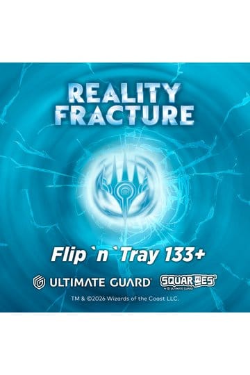 Ultimate Guard Flip'n'Tray 133+ Xenoskin Magic: The Gathering "Reality Fracture" RRP$79.99