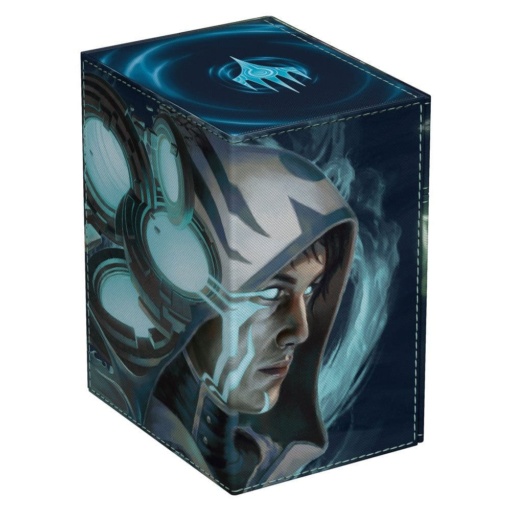 Ultimate Guard Flip'n'Tray 133+ Xenoskin Magic: The Gathering "Reality Fracture" - Way of the Mind Sculptor / Way of the Paradox RRP$79.99