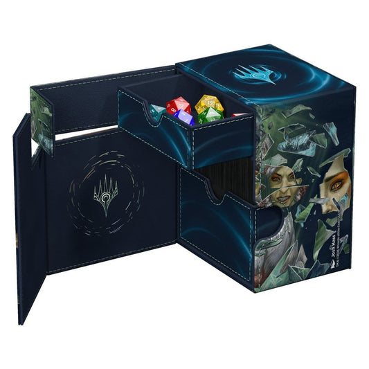 Ultimate Guard Flip'n'Tray 133+ Xenoskin Magic: The Gathering "Reality Fracture" - Way of the Mind Sculptor / Way of the Paradox RRP$79.99