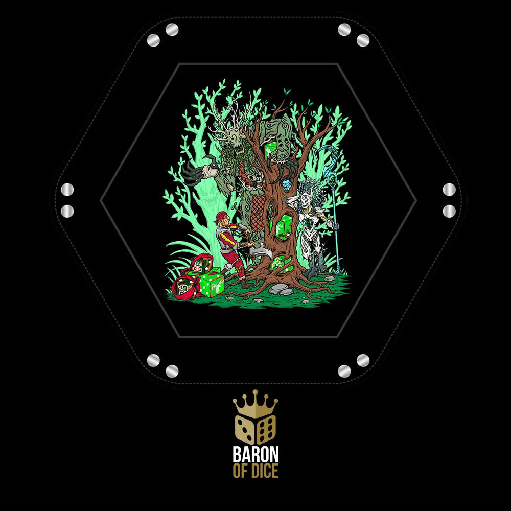 Baron of Dice - Magnetic Dice Tray: Fantasy RRP$60
