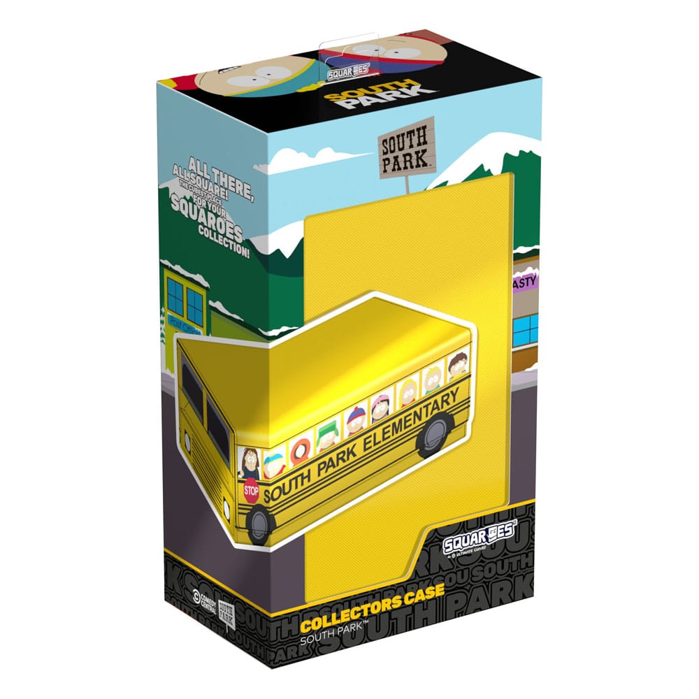 Squaroes - Collectors Case South Park™ - School Bus RRP$145 -