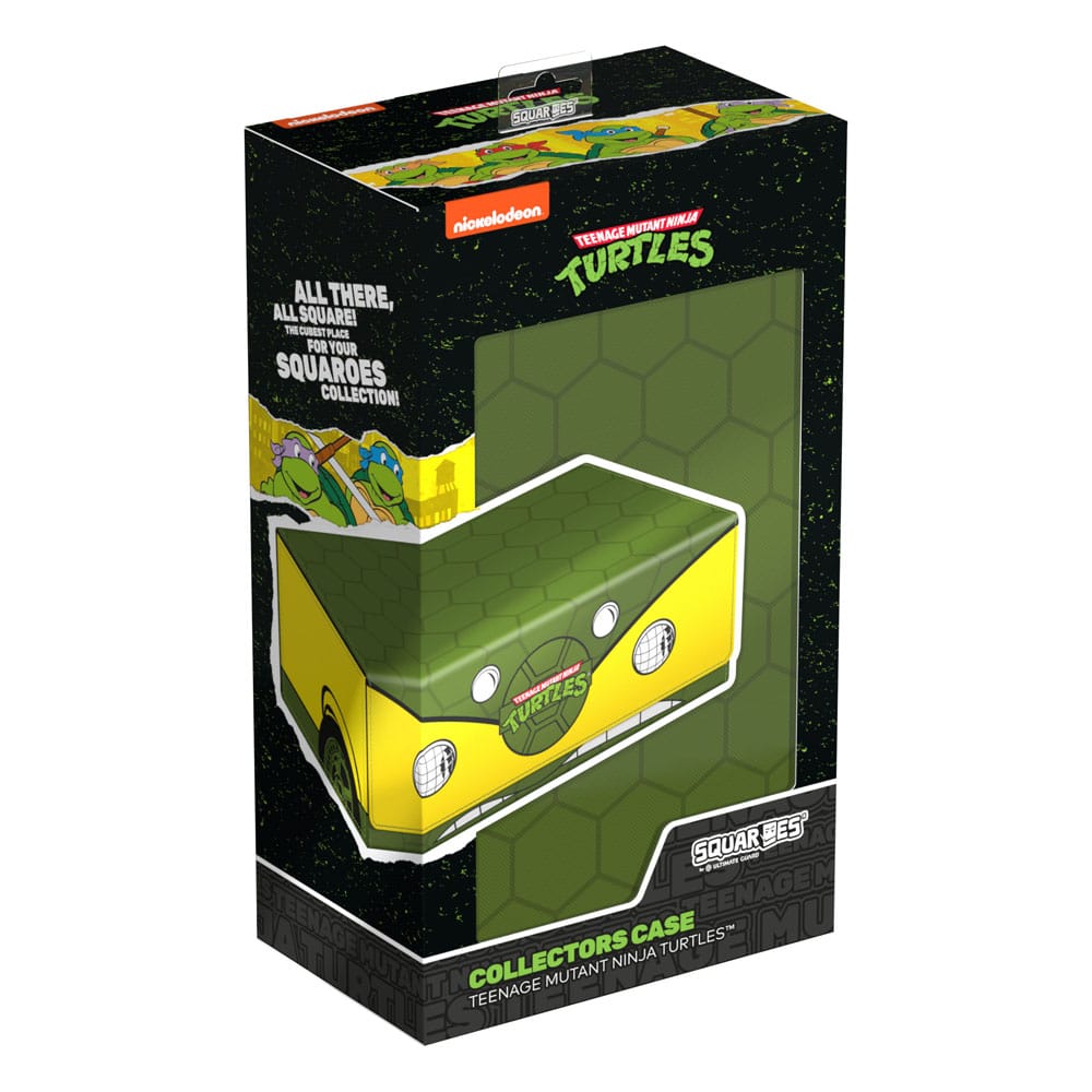 Squaroes - Collectors Case Teenage Mutant Ninja Turtles™ - Turtle Van RRP$145 -