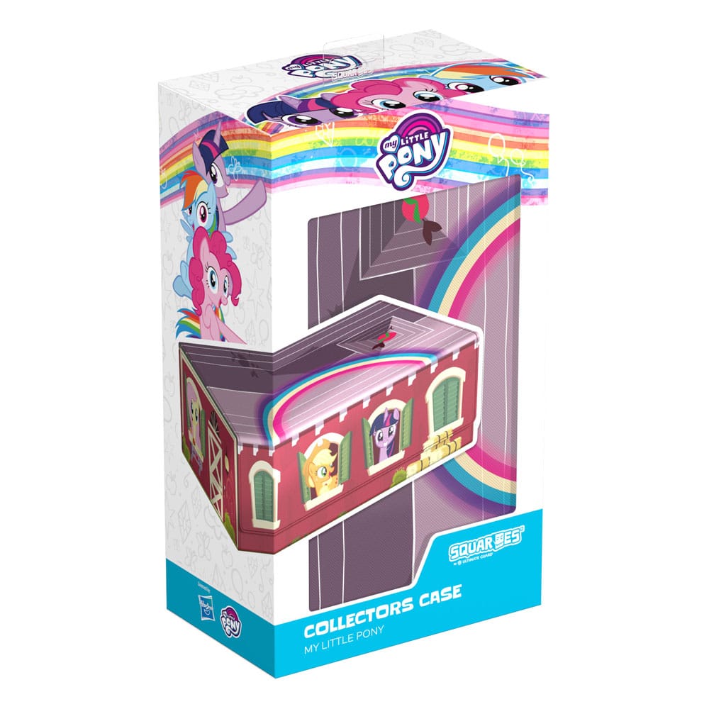 Squaroes - Collectors Case My Little Pony - "Friendship is Magic" RRP$145