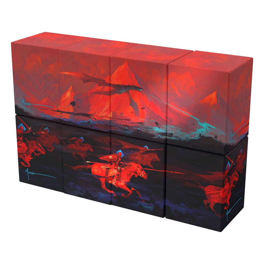 Ultimate Guard RTE Boulder 100+ 2024 Exclusive Duo-Pack - Dominik Mayer: Crowned With Fire RRP$79.99 -