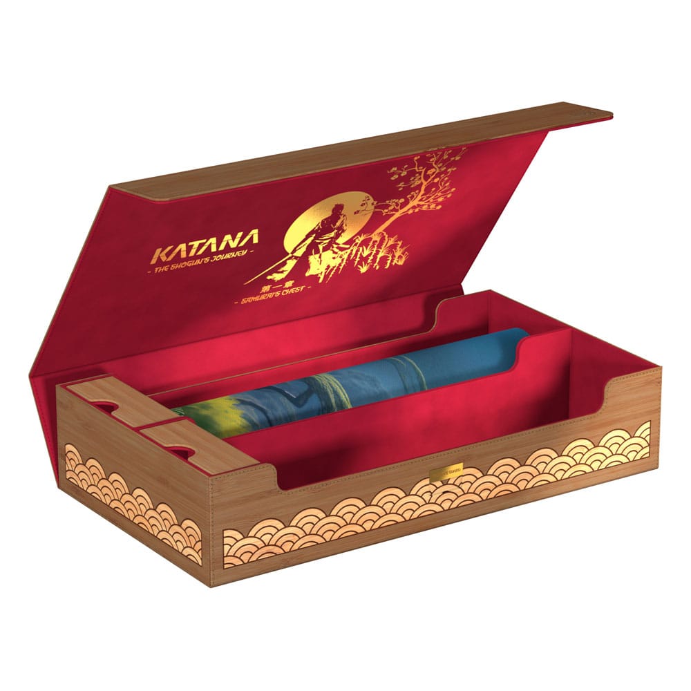 Ultimate Guard Katana: The Shogun's Journey - Part 1 "Samurai's Chest" (Omnihive 1000+ Xenoskin & Play-Mat) RRP$205 -