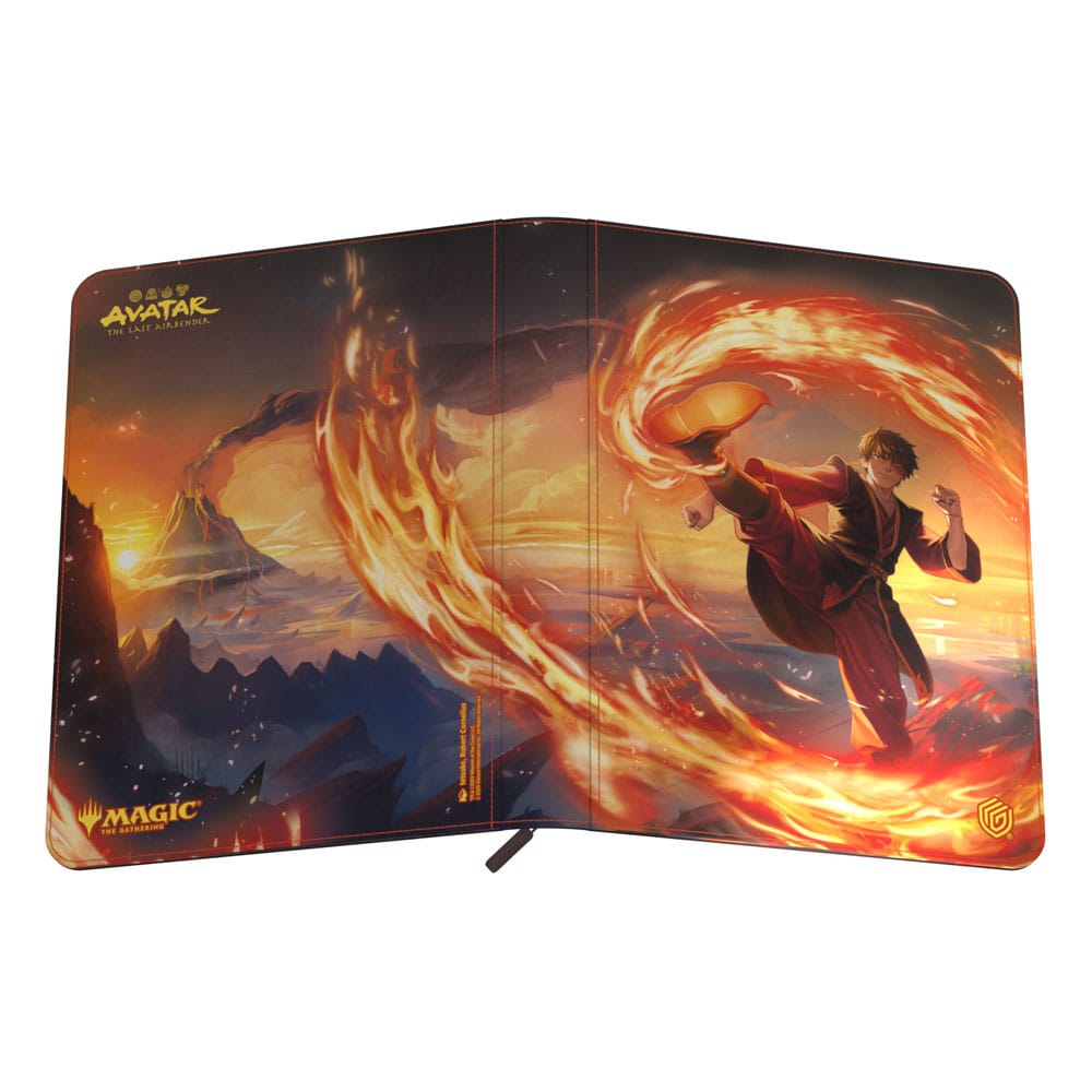 Ultimate Guard Zipfolio 360 Xenoskin Magic: The Gathering "Avatar: The Last Airbender" RRP$84.99