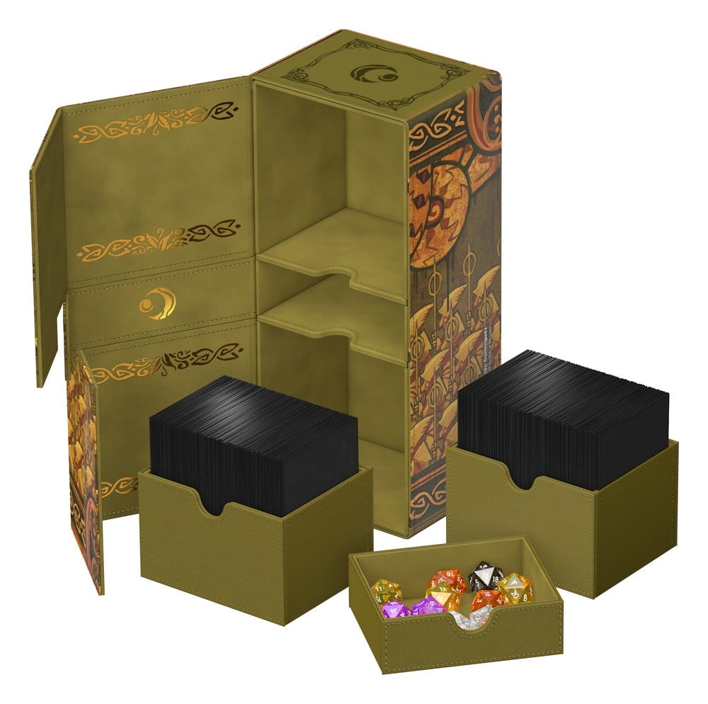 Ultimate Guard Twin Flip'n'Tray 266+ Xenoskin Magic: The Gathering "Lorwyn Eclipsed" RRP$125