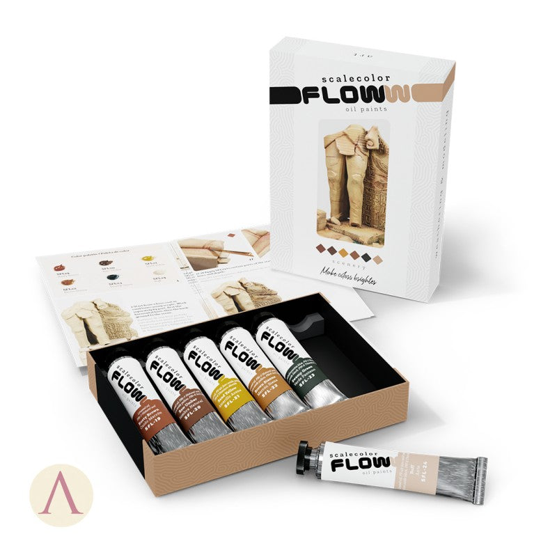 SCALECOLOR FLOWW RANGE
