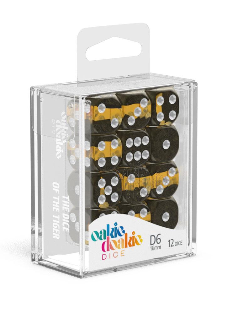 Oakie Doakie Dice - Enclave D6 16mm (12) RRP$29.99