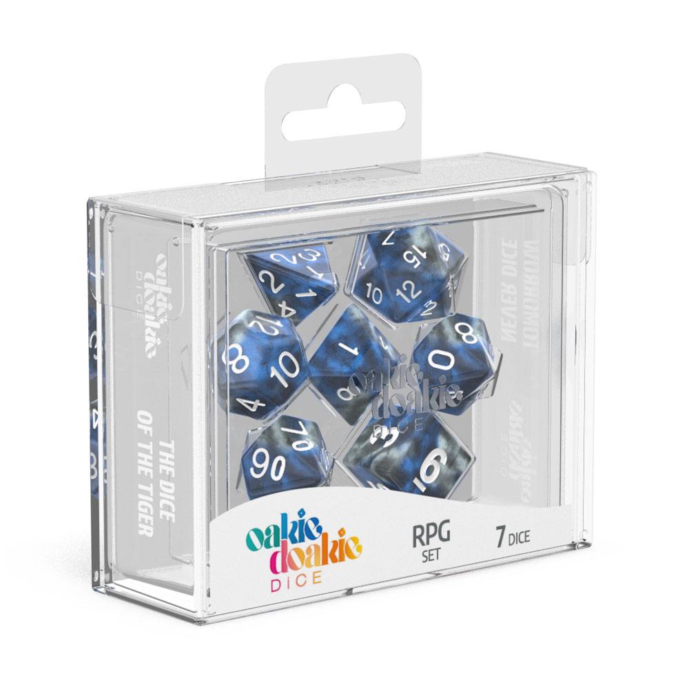 Oakie Doakie Dice - Gemidice RPG (7) RRP$26.99