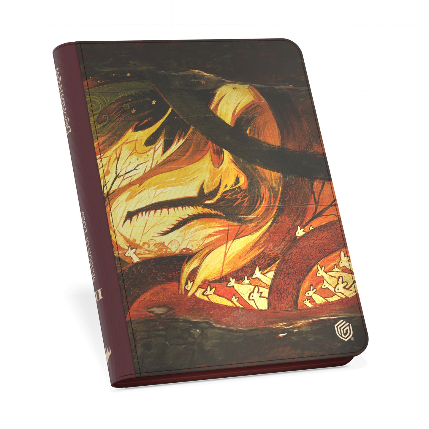 Ultimate Guard  Zipfolio 360 Xenoskin Magic: The Gathering "Bloomburrow" RRP$84.99 -