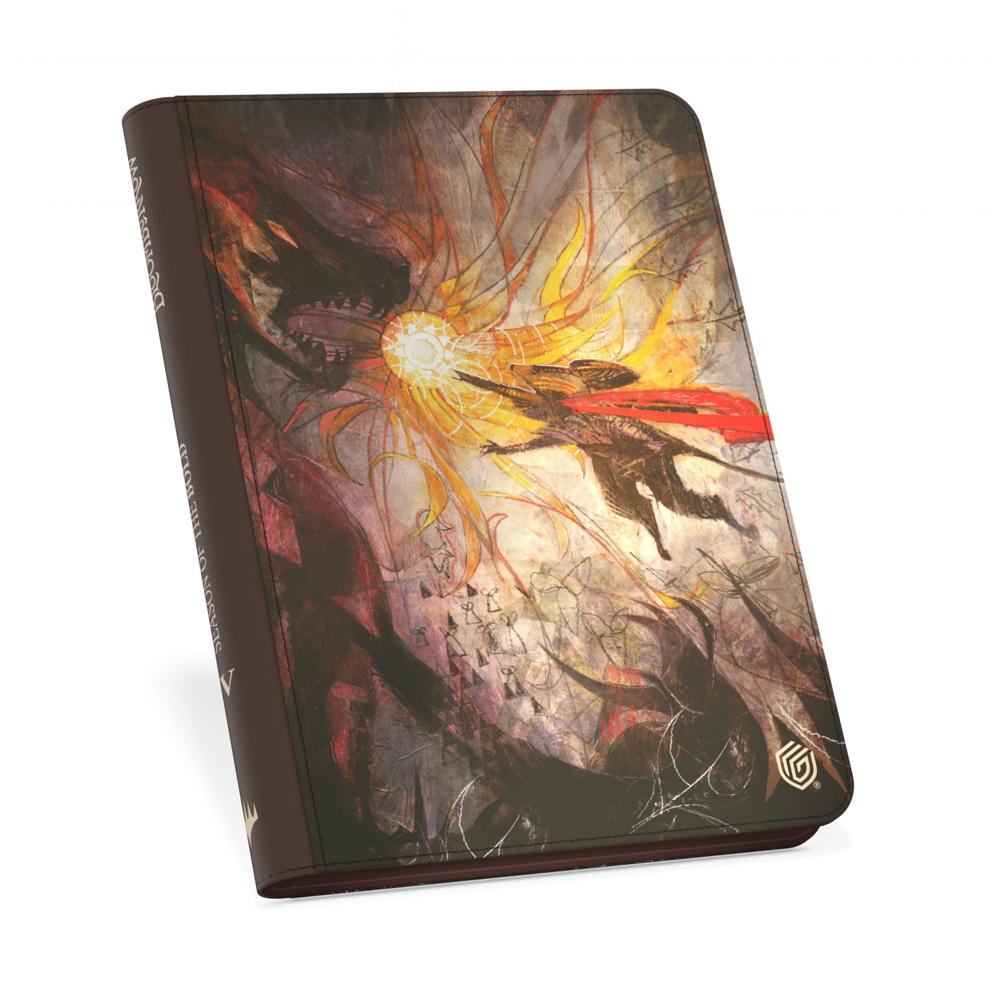 Ultimate Guard  Zipfolio 360 Xenoskin Magic: The Gathering "Bloomburrow" RRP$84.99 -