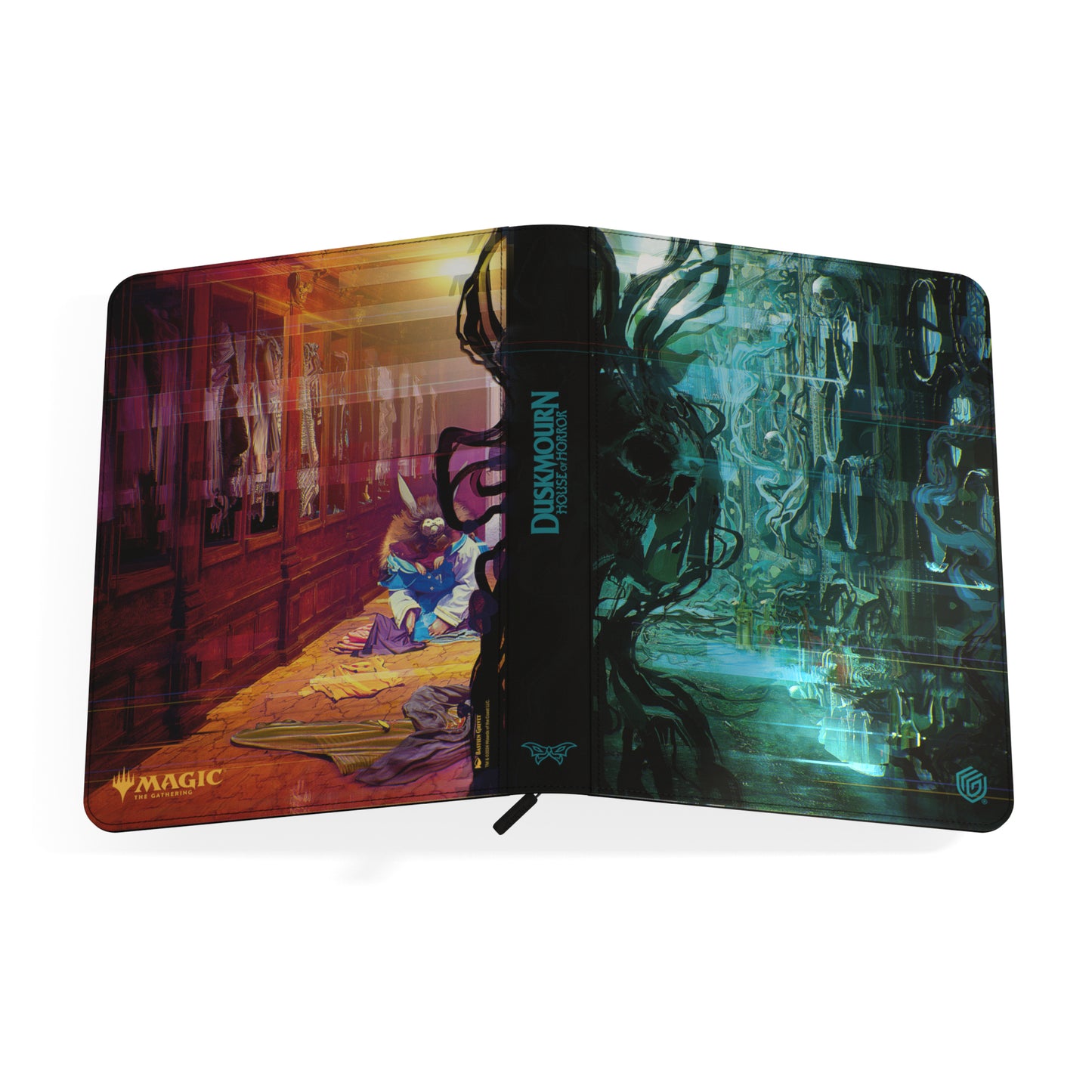 Ultimate Guard Zipfolio 360 Xenoskin Magic: The Gathering "Duskmourn" RRP$84.99