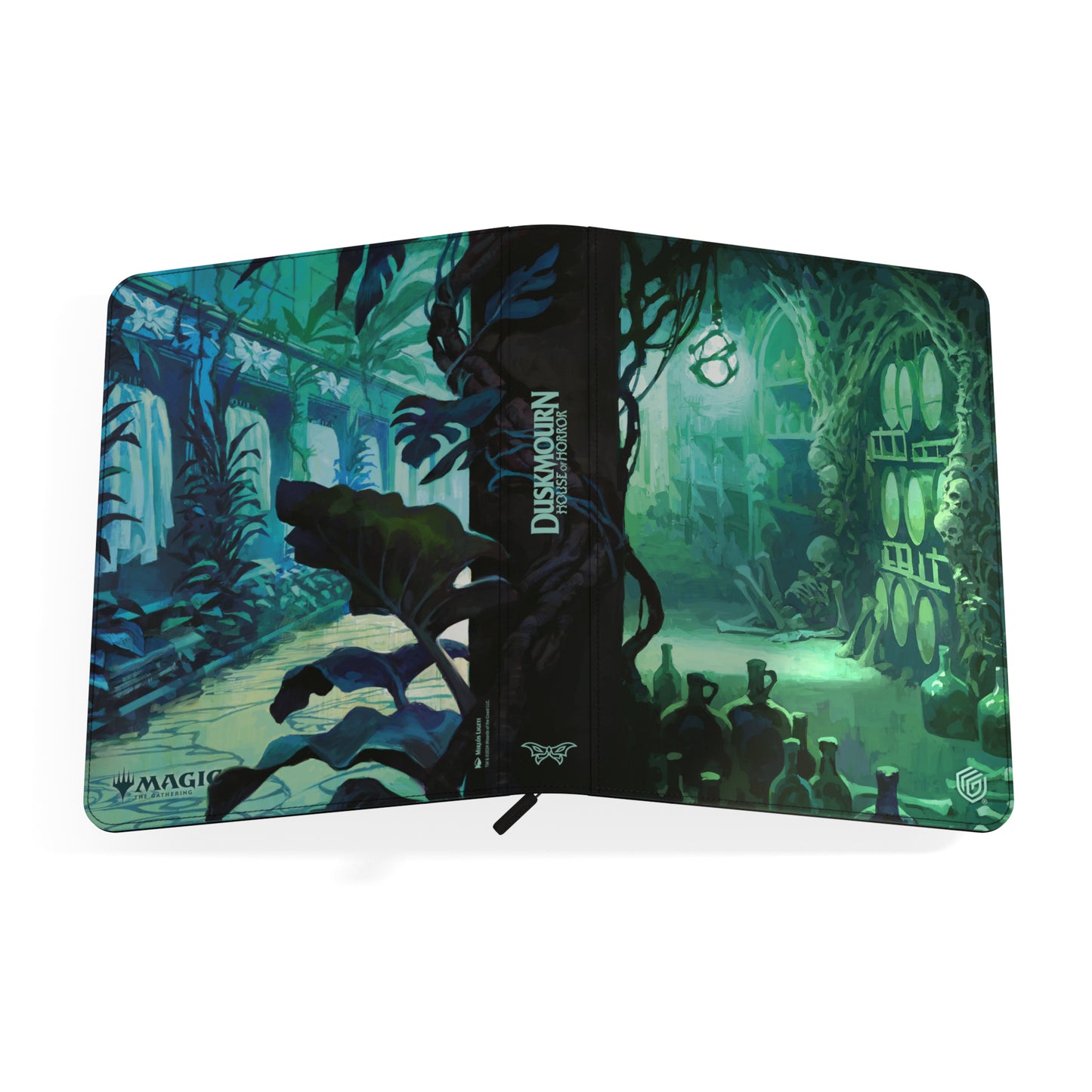 Ultimate Guard Zipfolio 360 Xenoskin Magic: The Gathering "Duskmourn" RRP$84.99