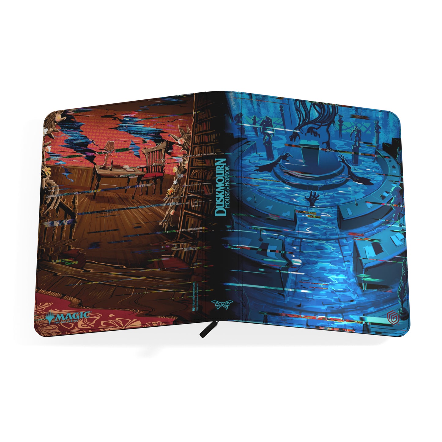 Ultimate Guard Zipfolio 360 Xenoskin Magic: The Gathering "Duskmourn" RRP$84.99