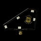 Baron of Dice: 3" Metal Combat Gauge - Objective Coin Compatible RRP$50