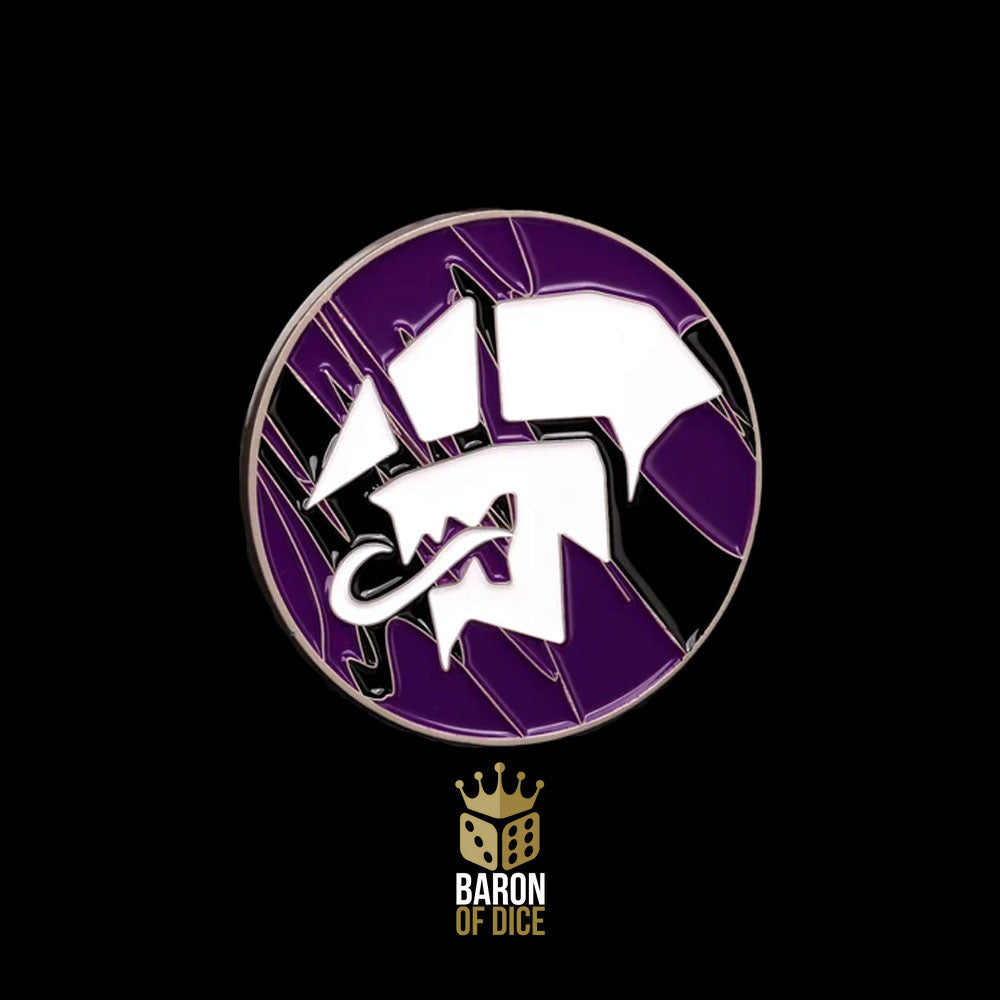 Baron of Dice: 40mm Baron Objective Coin RRP$20.00