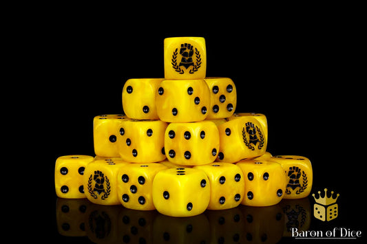 Baron of Dice: Almighty Hand - D6 (25) RRP$89.99