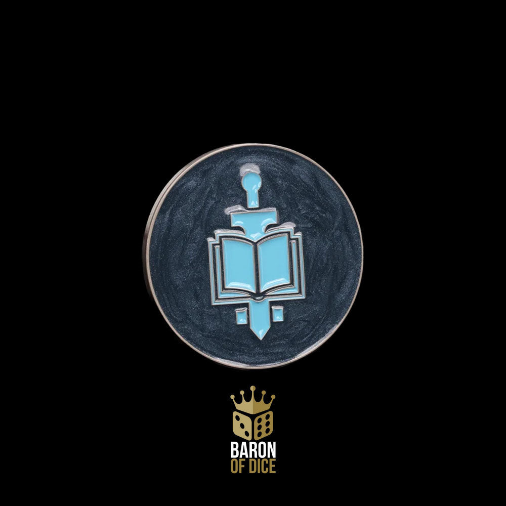 Baron of Dice: 40mm Objective Coin RRP$20.00