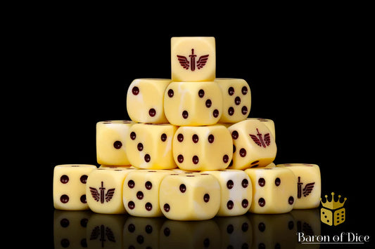 Baron of Dice: Broken Angels - D6 (25) RRP$89.99