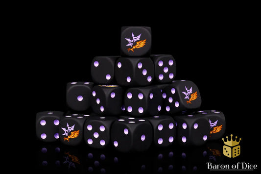 Baron of Dice: Children of Chaos - D6 (25) RRP$89.99