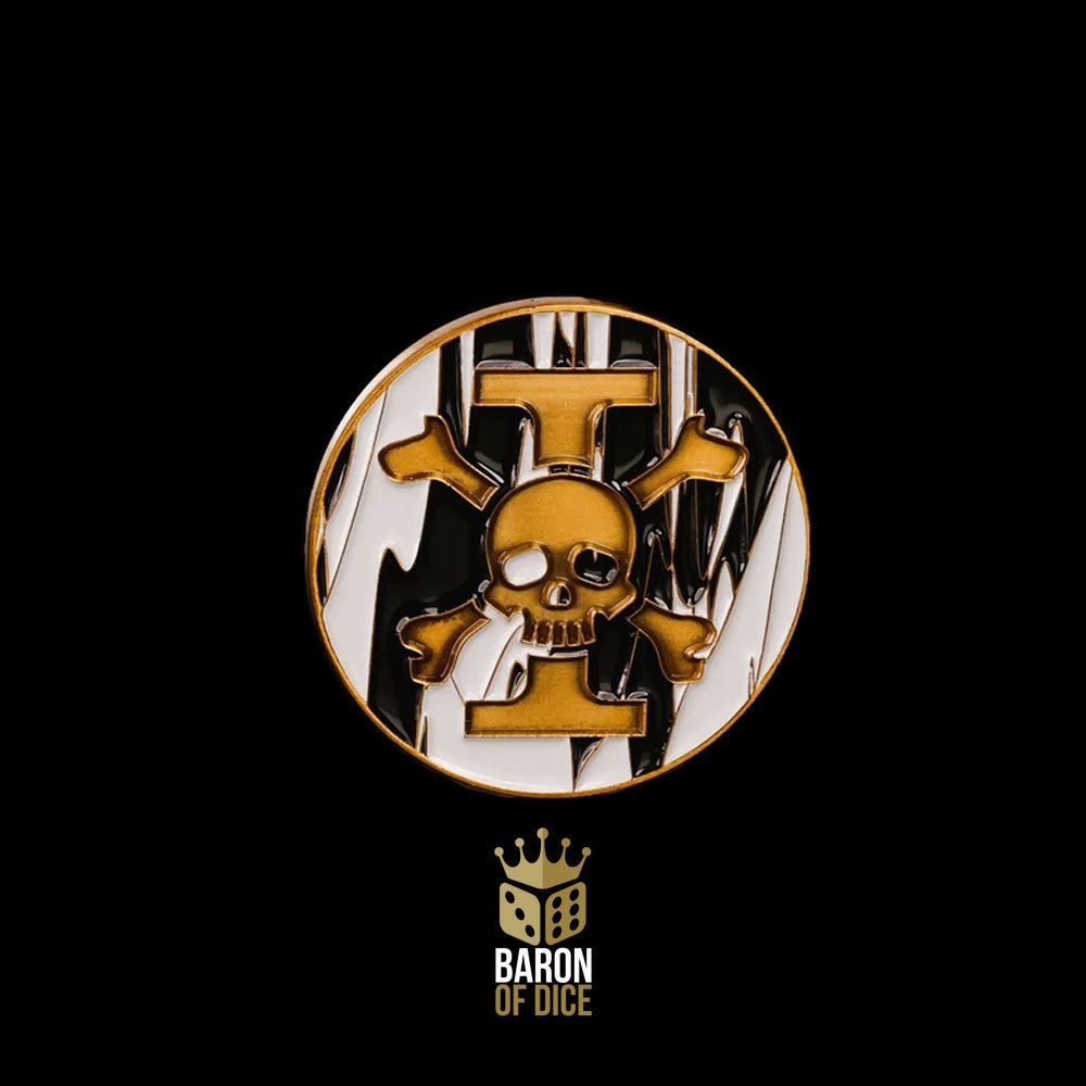Baron of Dice: 40mm Objective Coin RRP$20.00