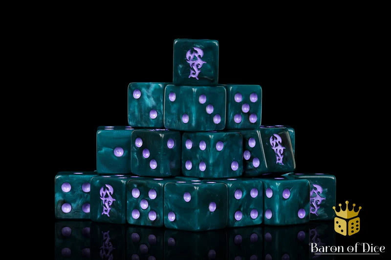Baron of Dice: Dreaded Ones - D6 (25) RRP$89.99