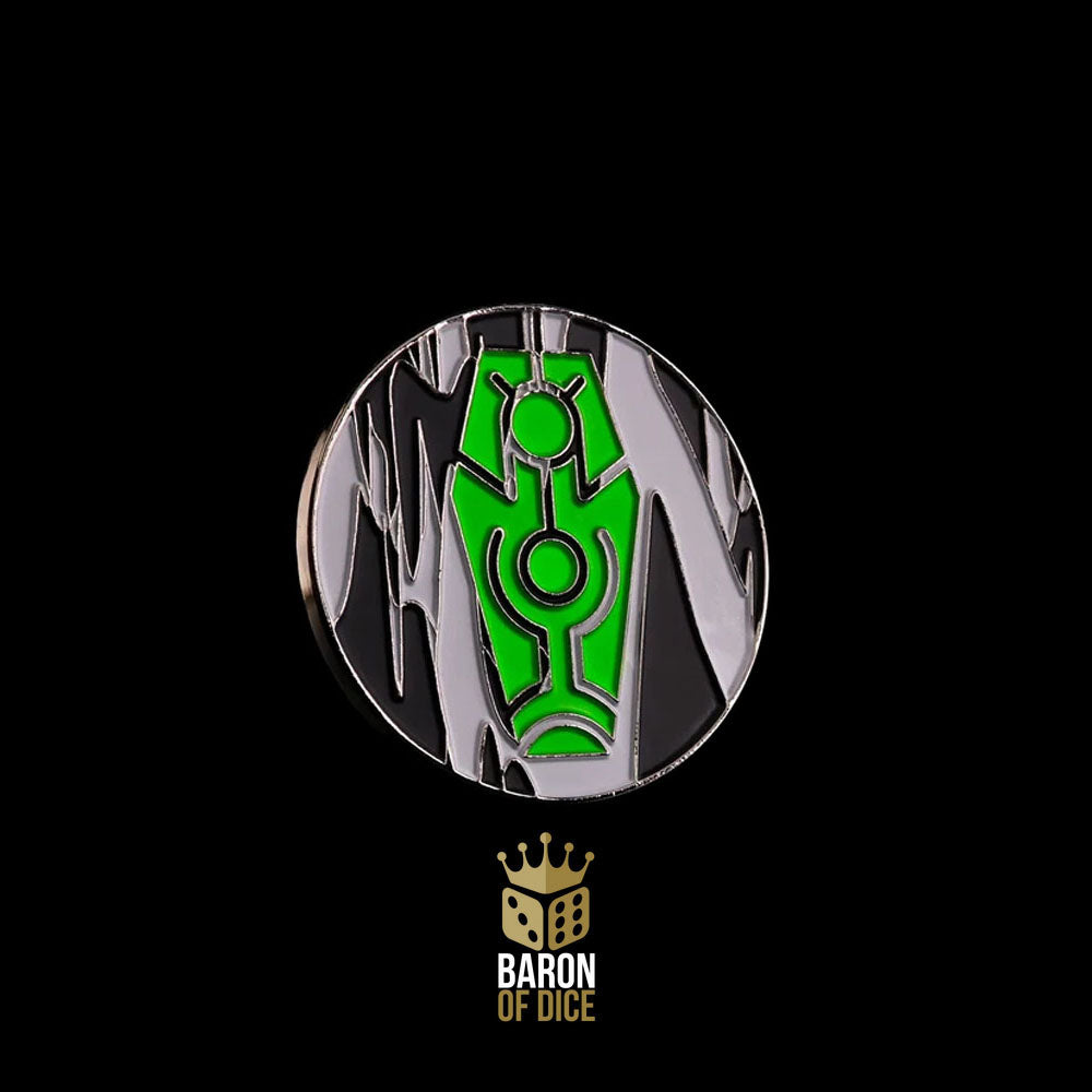 Baron of Dice: 40mm Objective Coin RRP$20.00