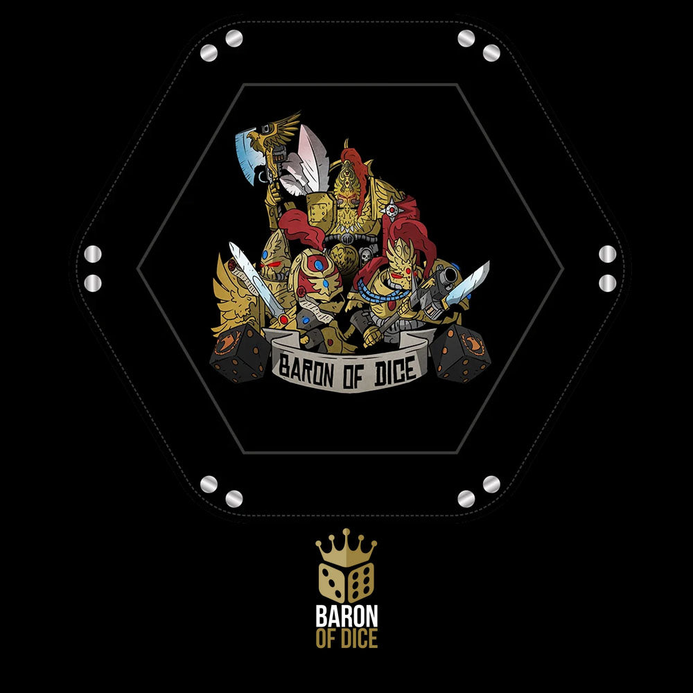 Baron of Dice - Magnetic Dice Tray: Sci-Fi RRP$60