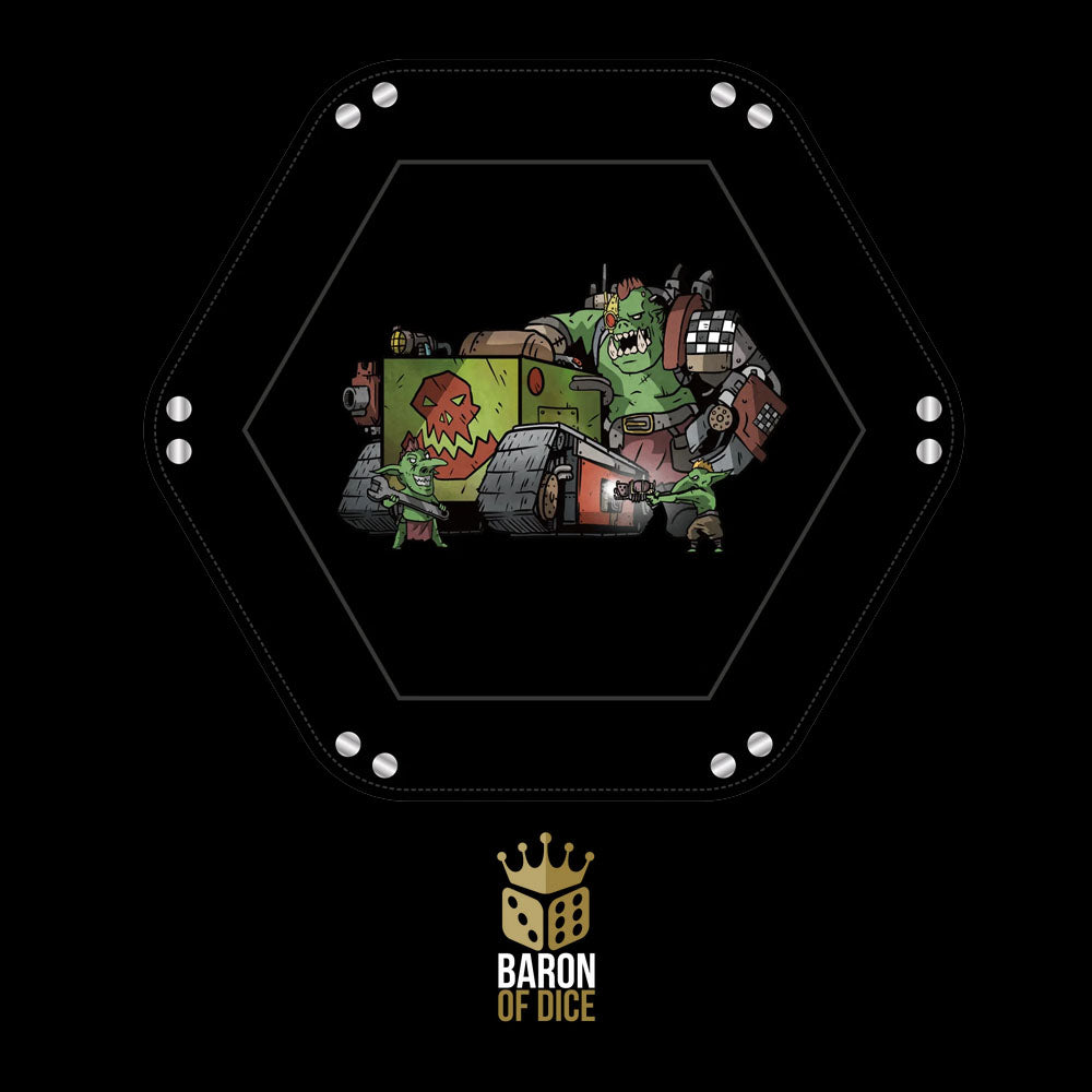 Baron of Dice - Magnetic Dice Tray: Sci-Fi RRP$60