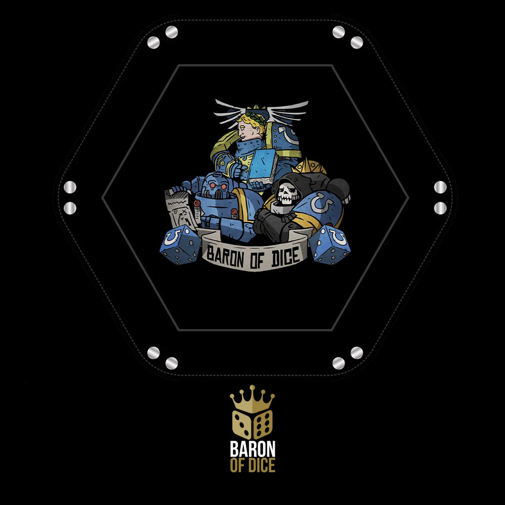 Baron of Dice - Magnetic Dice Tray: Sci-Fi RRP$60