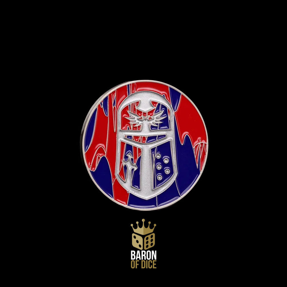 Baron of Dice: 40mm Objective Coin RRP$20.00