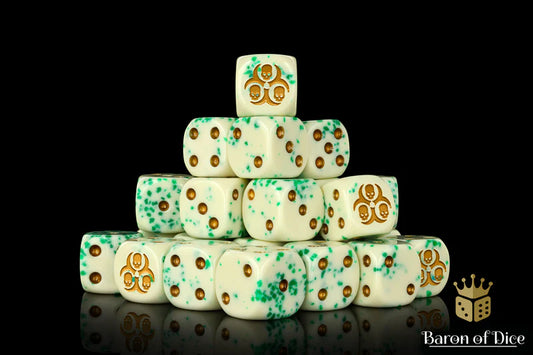 Baron of Dice: Pestilence - D6 (25) RRP$89.99