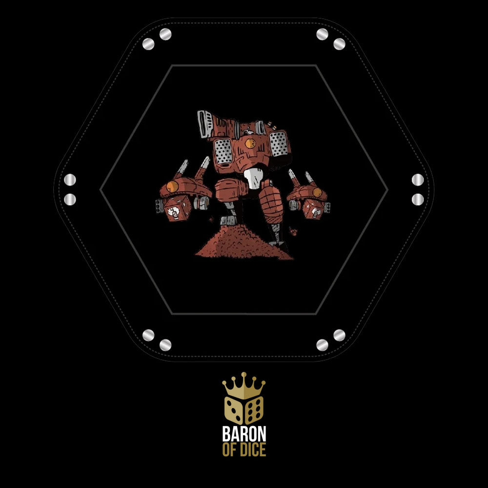 Baron of Dice - Magnetic Dice Tray: Sci-Fi RRP$60