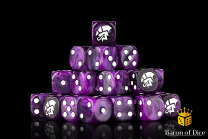 Baron of Dice: Alien - D6 (25) RRP$89.99