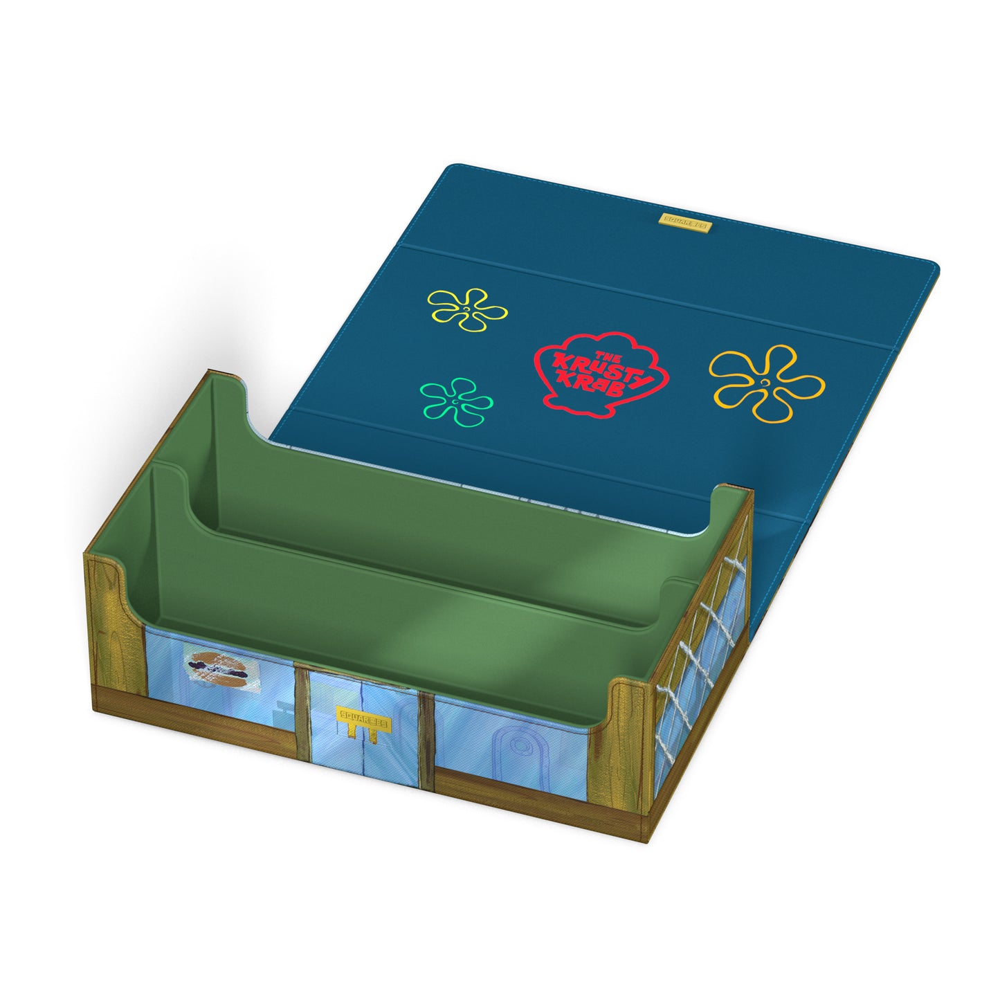 Squaroes - Collectors Case SpongeBob SquarePants™ - The Krusty Krab RRP$145