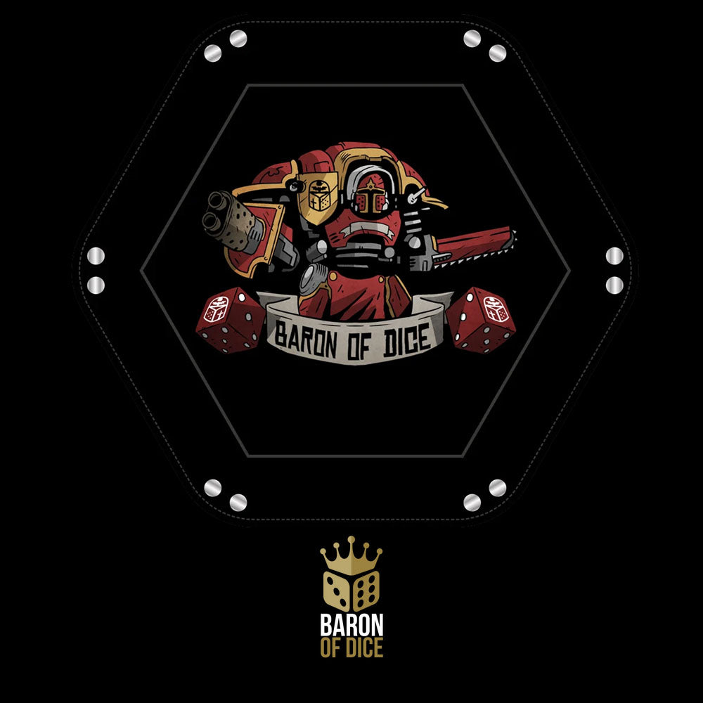 Baron of Dice - Magnetic Dice Tray: Sci-Fi RRP$60